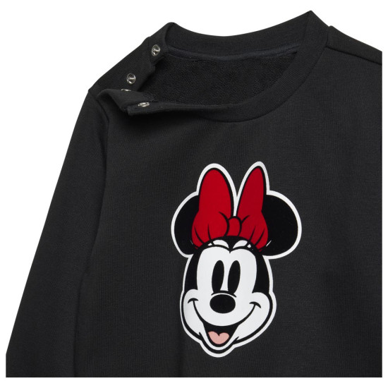 Adidas Βρεφικές φόρμες σετ Disney Minnie Mouse Crew Set